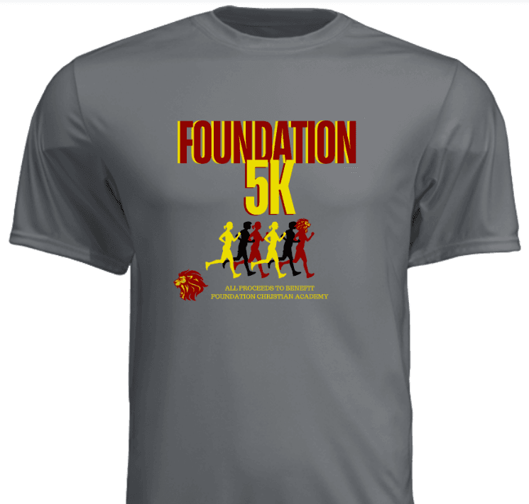 5K Foundation T-shirt